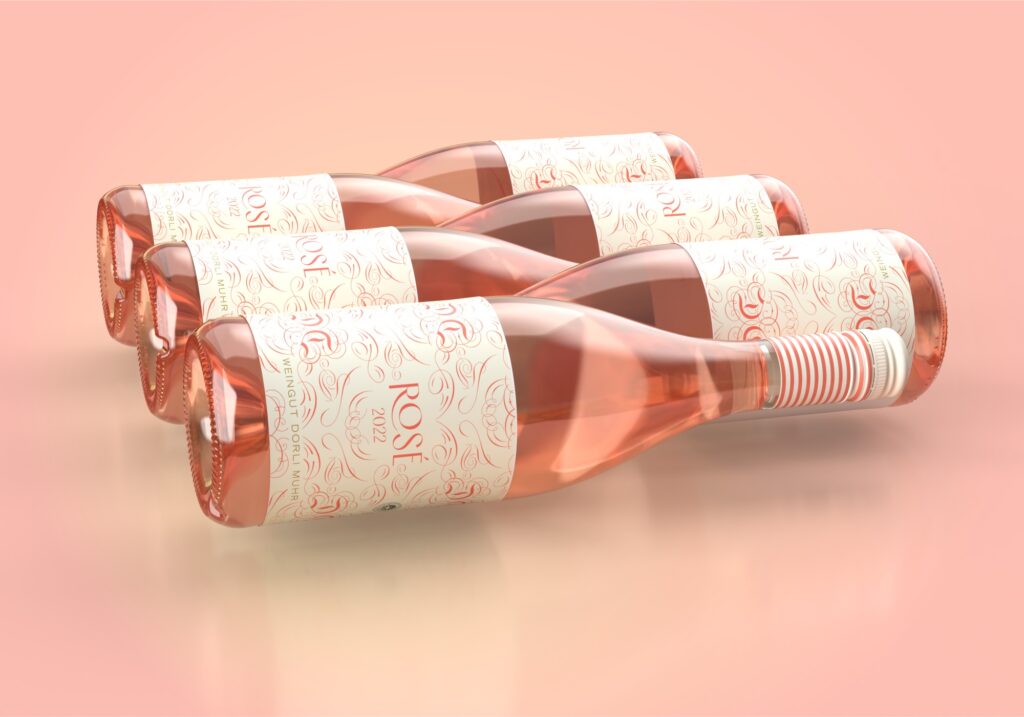 Weingut Dorli Muhr – Rosé Label