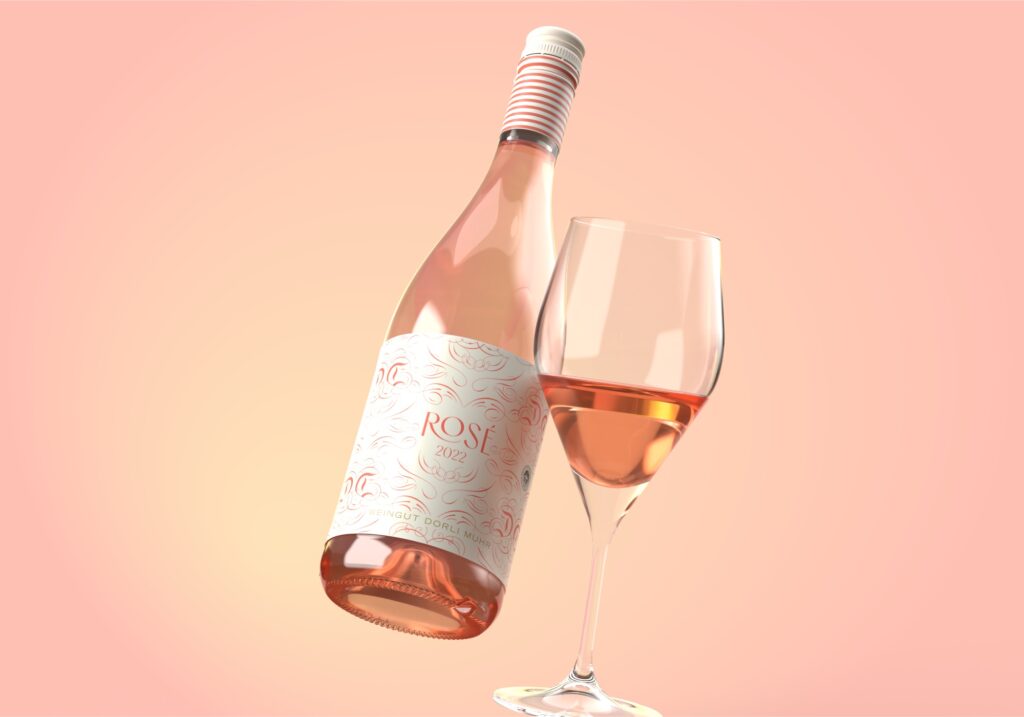 Weingut Dorli Muhr – Rosé Label