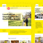 Landluft Website