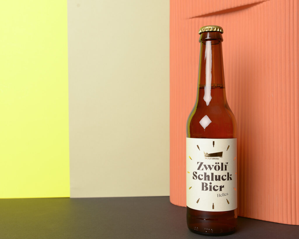 Wolfsbräu – Zwölf Schluck Bier